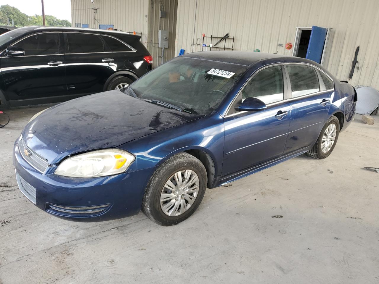 2010 Chevrolet Impala Ls VIN: 2G1WA5EK0A1225175 Lot: 84721234