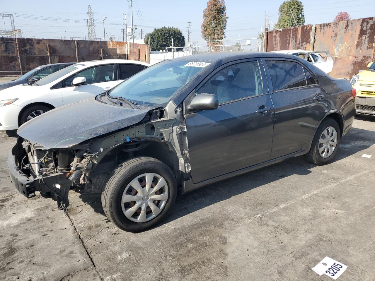 JTDBL40E699035508 2009 Toyota Corolla Base