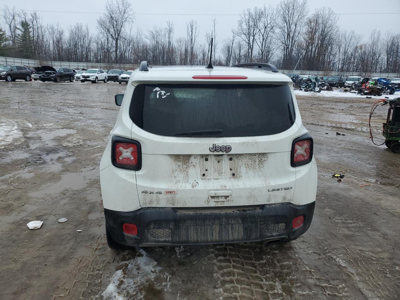 2022 Jeep Renegade Limited VIN: ZACNJDD15NPN48278 Lot: 86554894