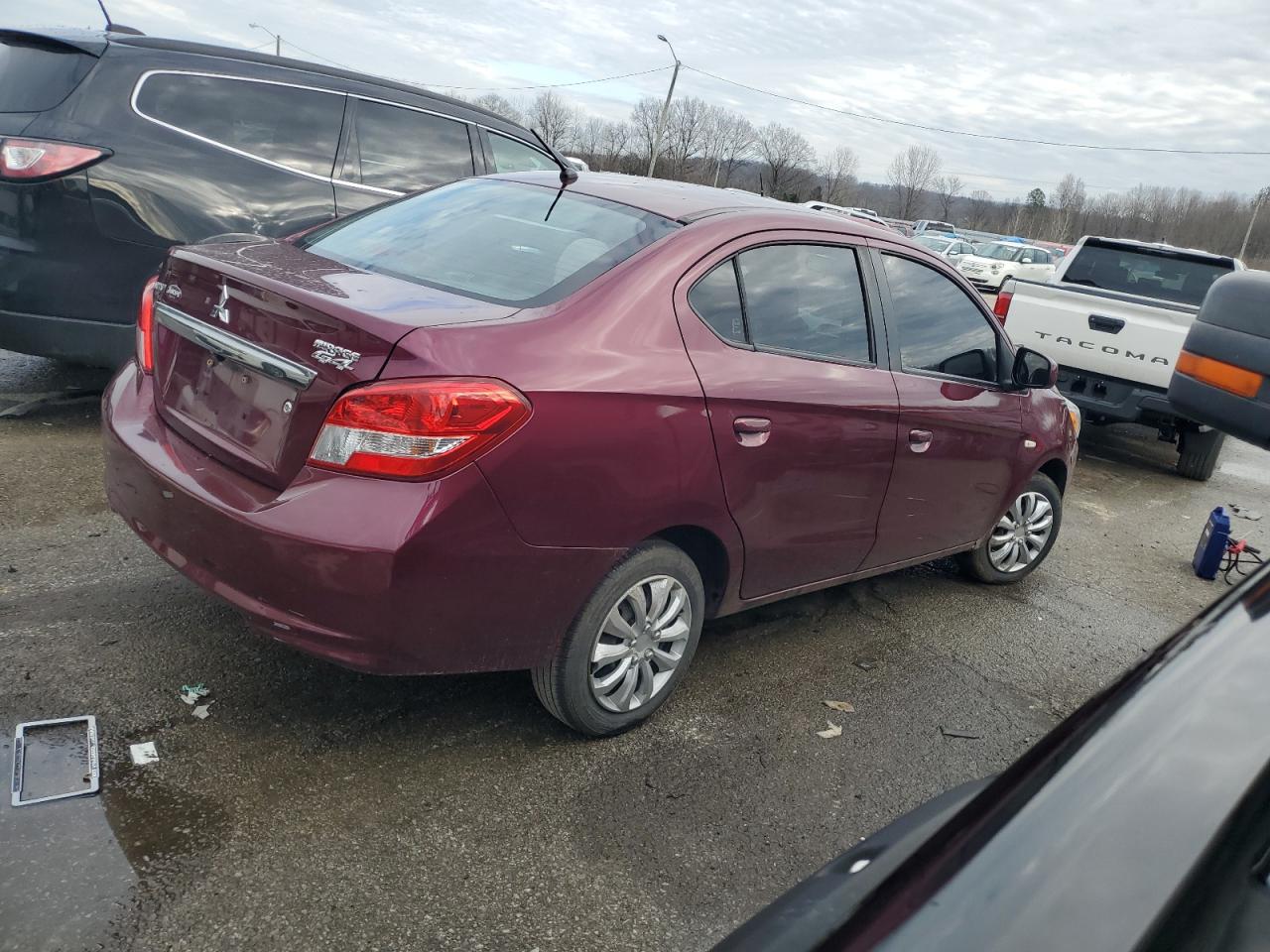 2018 Mitsubishi Mirage G4 Es VIN: ML32F3FJ5JHF02178 Lot: 86276204