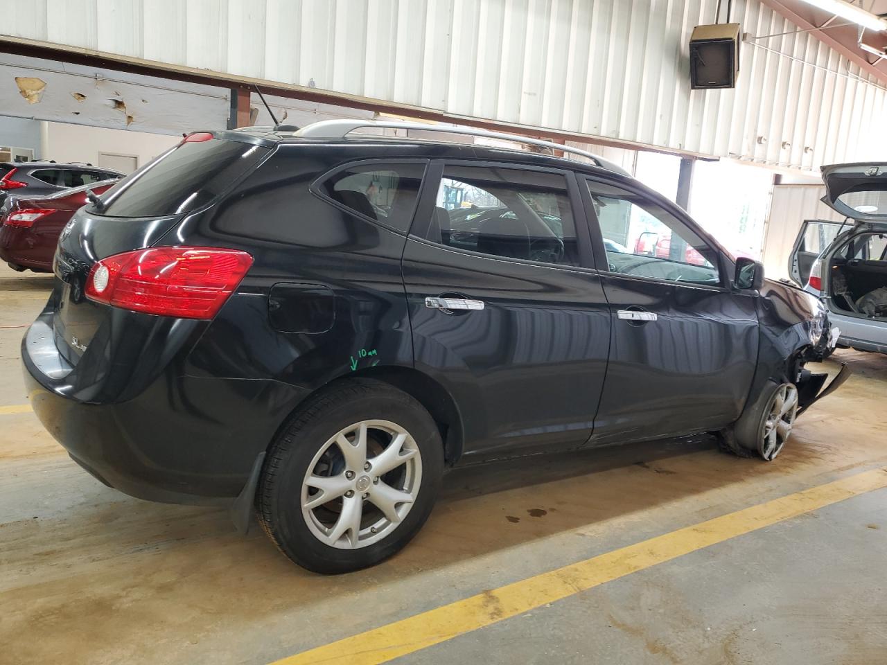 2010 Nissan Rogue S VIN: JN8AS5MV6AW107168 Lot: 85495424