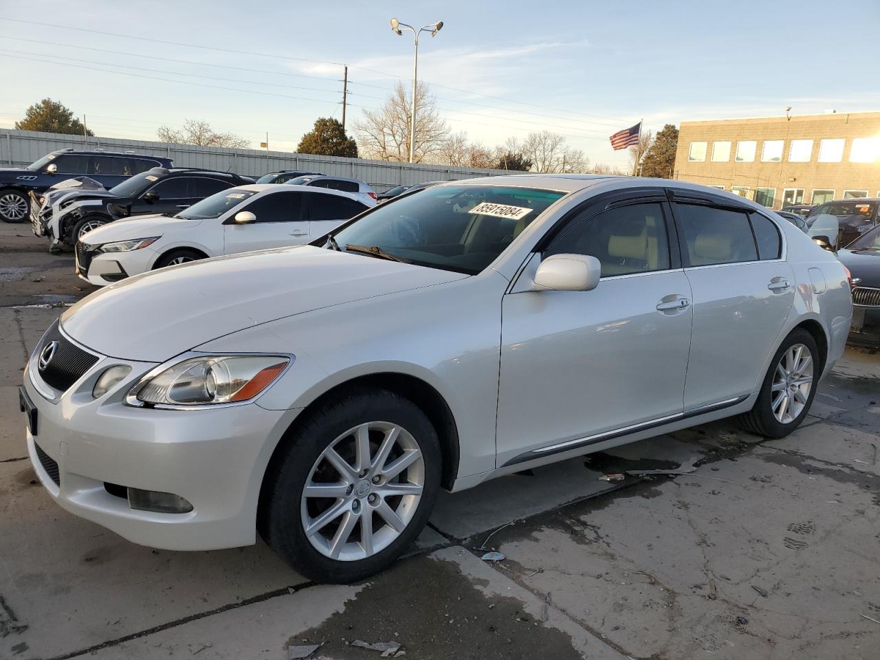 2006 Lexus Gs 300 VIN: JTHCH96S060008271 Lot: 85915084