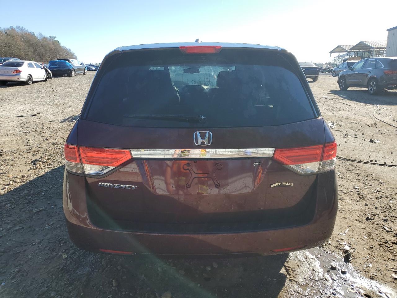 2014 Honda Odyssey Exl VIN: 5FNRL5H60EB139431 Lot: 86073794