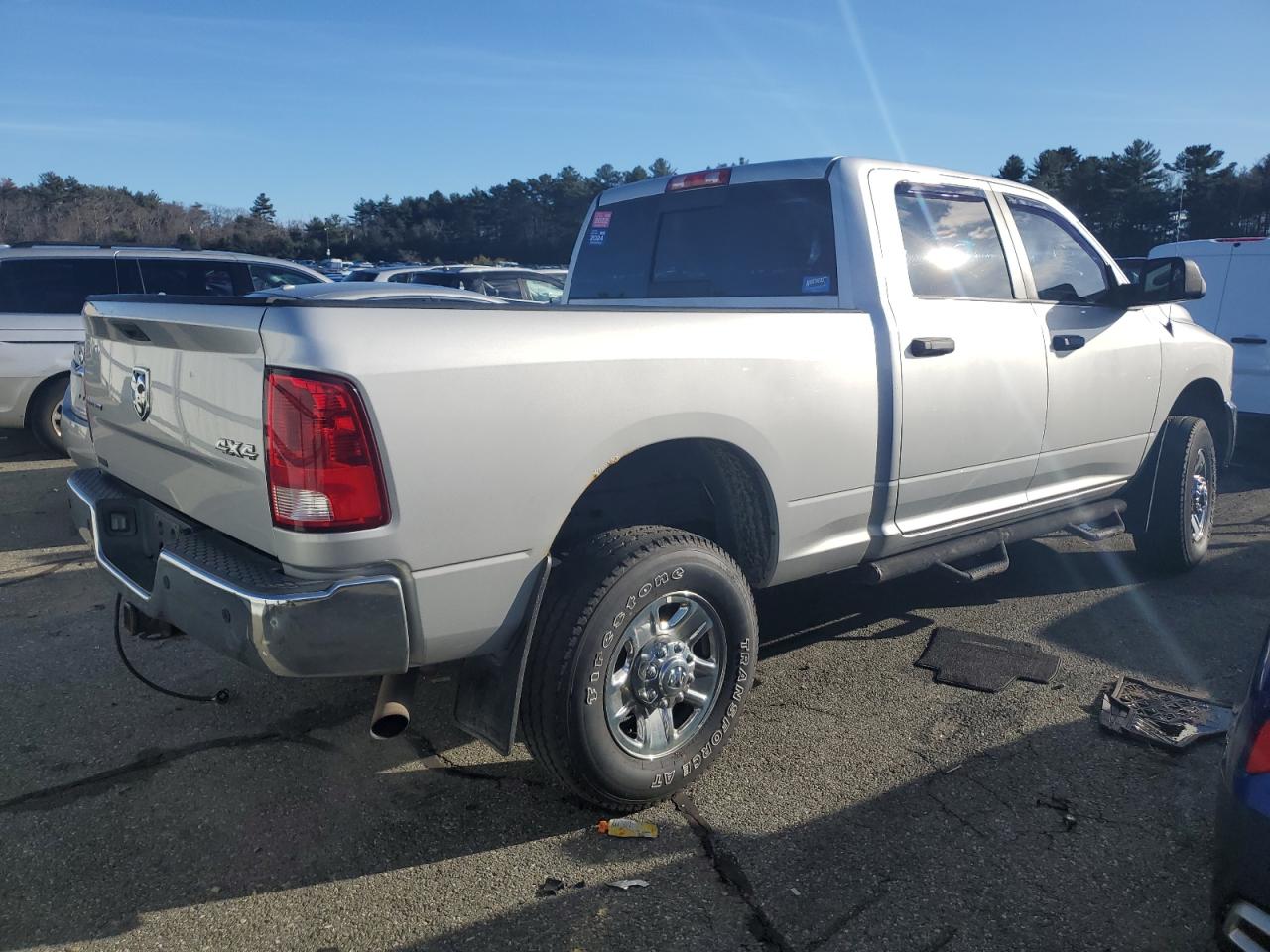 2015 Ram 2500 Slt VIN: 3C6UR5DJ5FG593583 Lot: 84487914