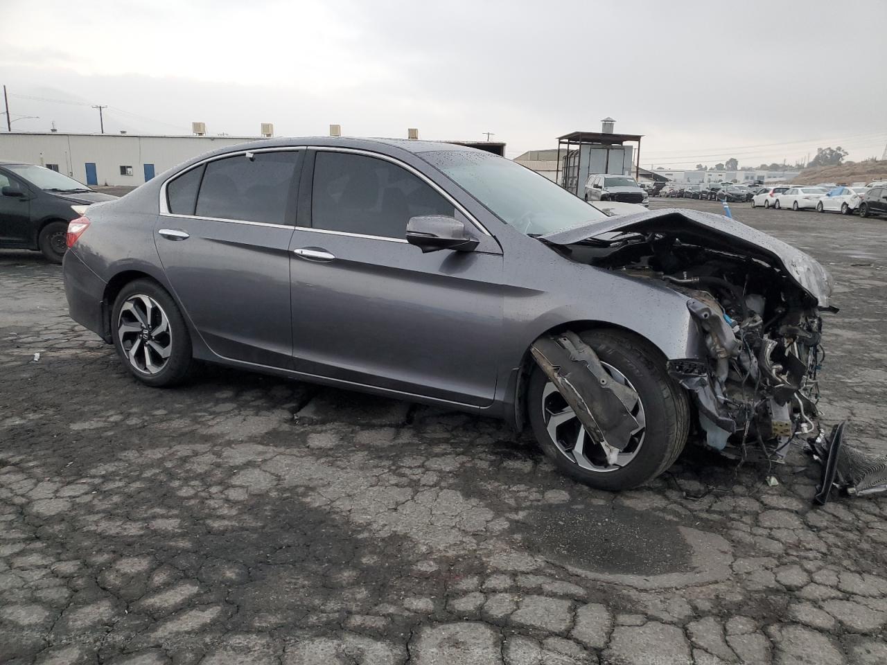 2017 Honda Accord Ex VIN: 1HGCR2F77HA105631 Lot: 86224634