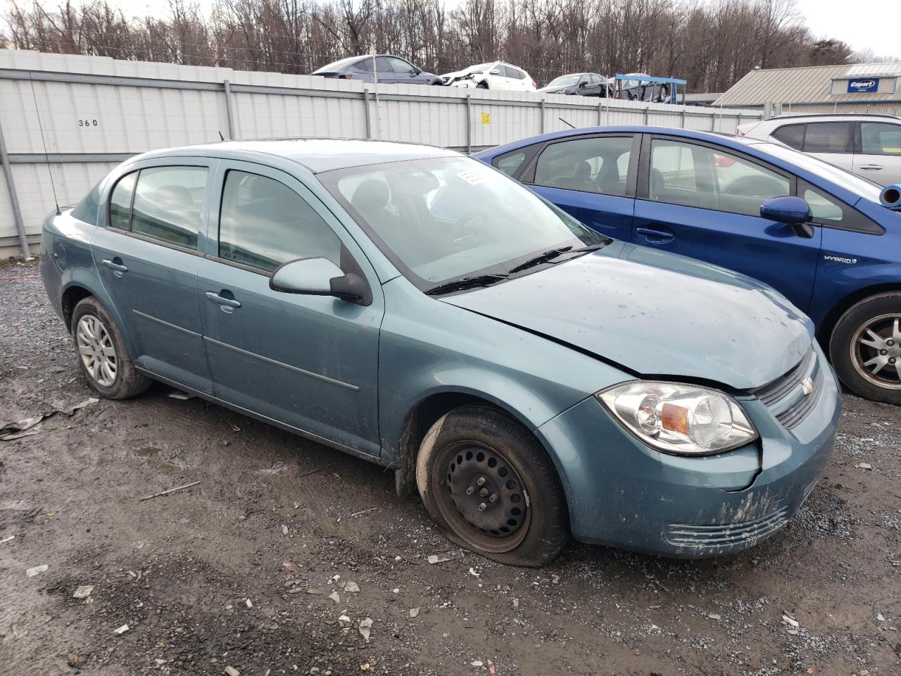 2010 Chevrolet Cobalt 1Lt VIN: 1G1AD5F59A7206380 Lot: 85839784