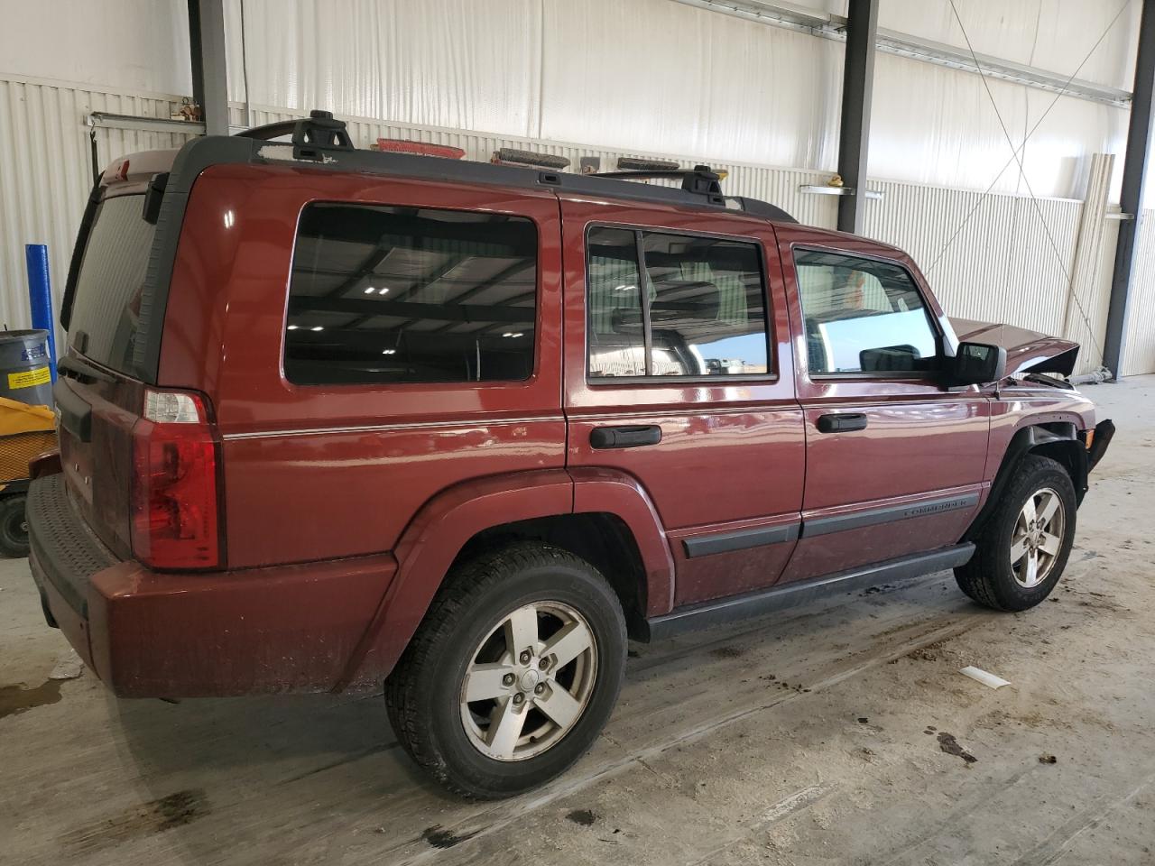 2006 Jeep Commander VIN: 1J8HG48K36C368958 Lot: 85602374