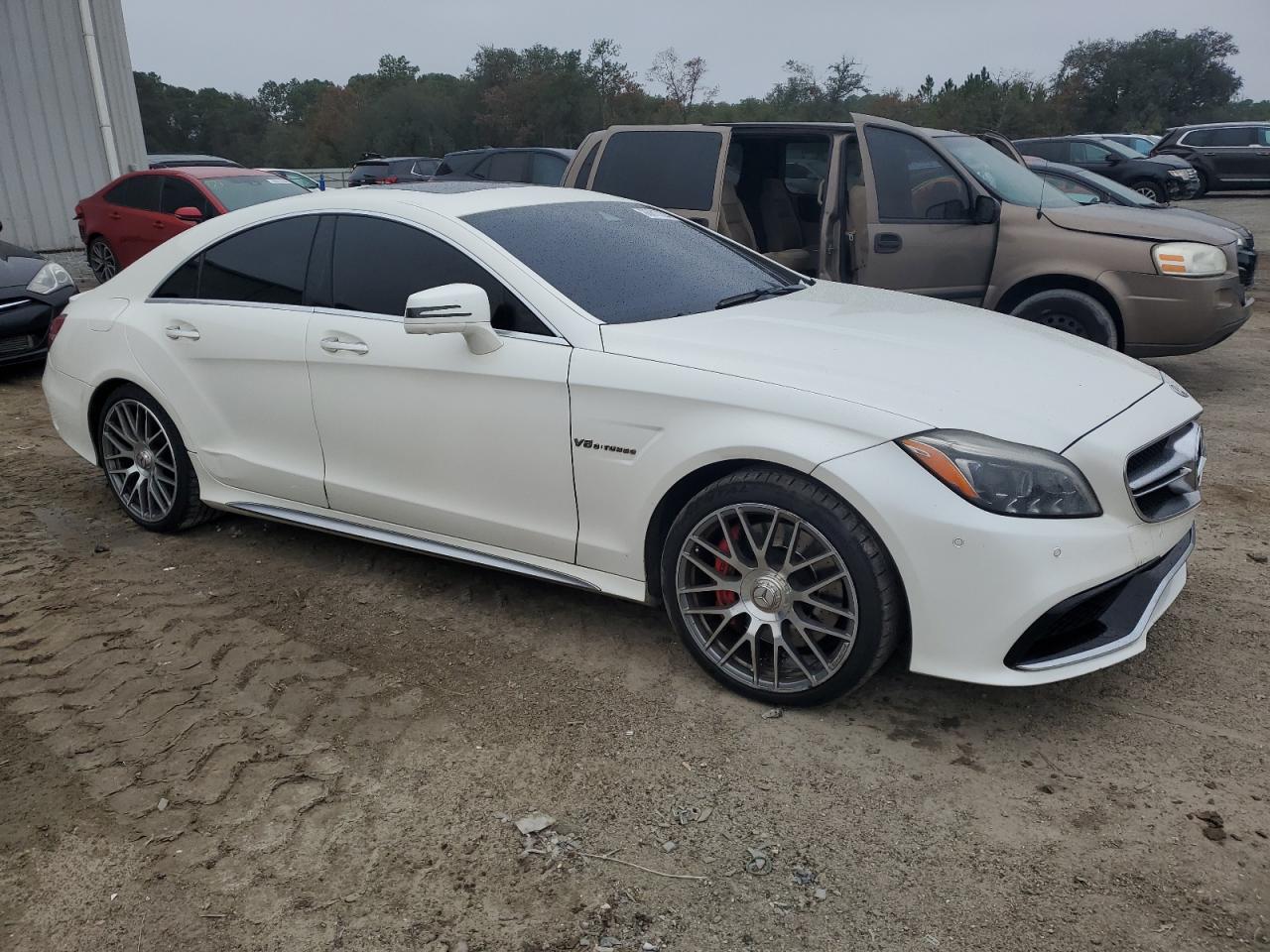 2015 Mercedes-Benz Cls 63 Amg S-Model VIN: WDDLJ7GB9FA156234 Lot: 86817224