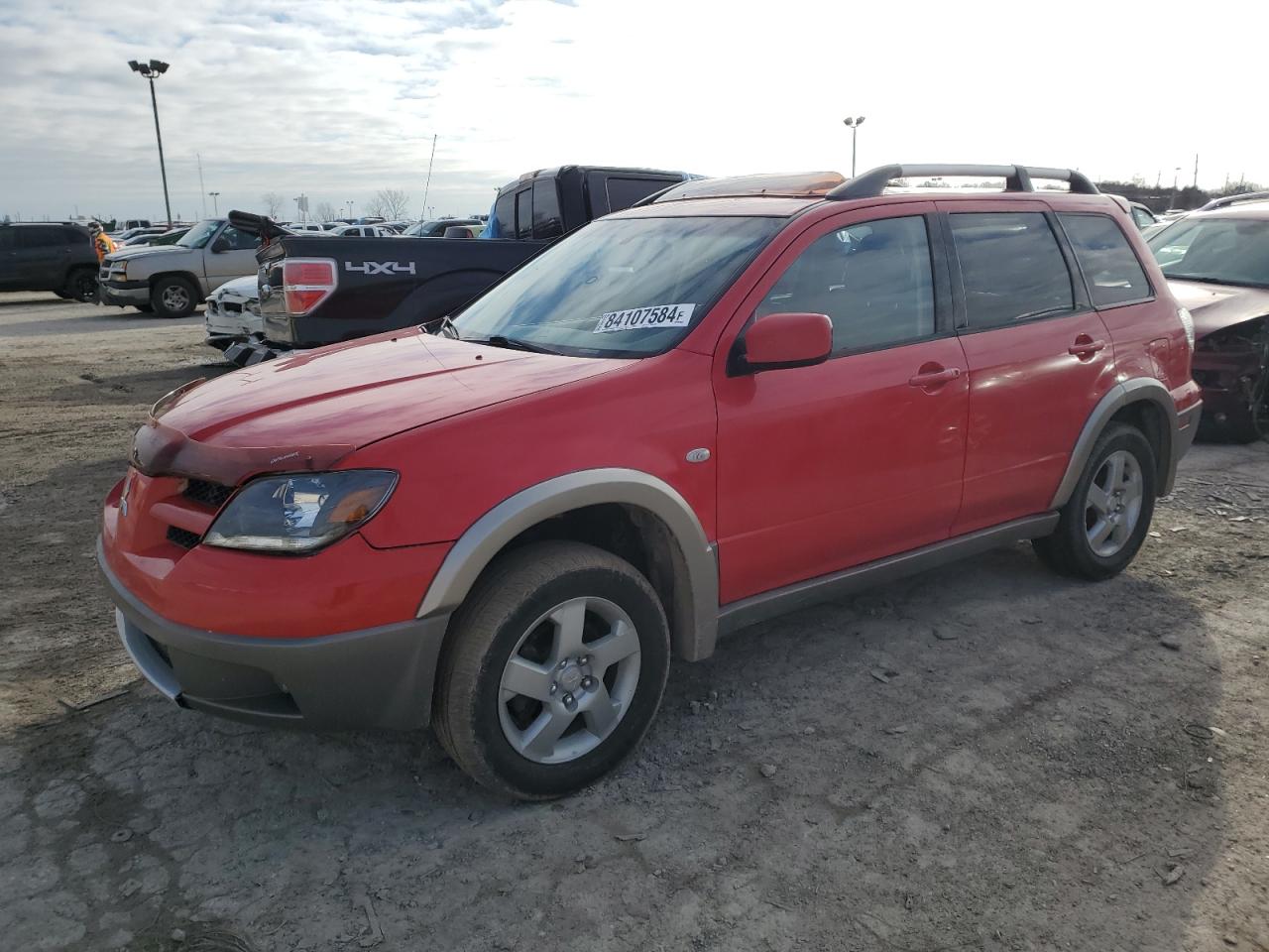 2003 Mitsubishi Outlander Xls VIN: JA4LZ41GX3U023248 Lot: 84107584