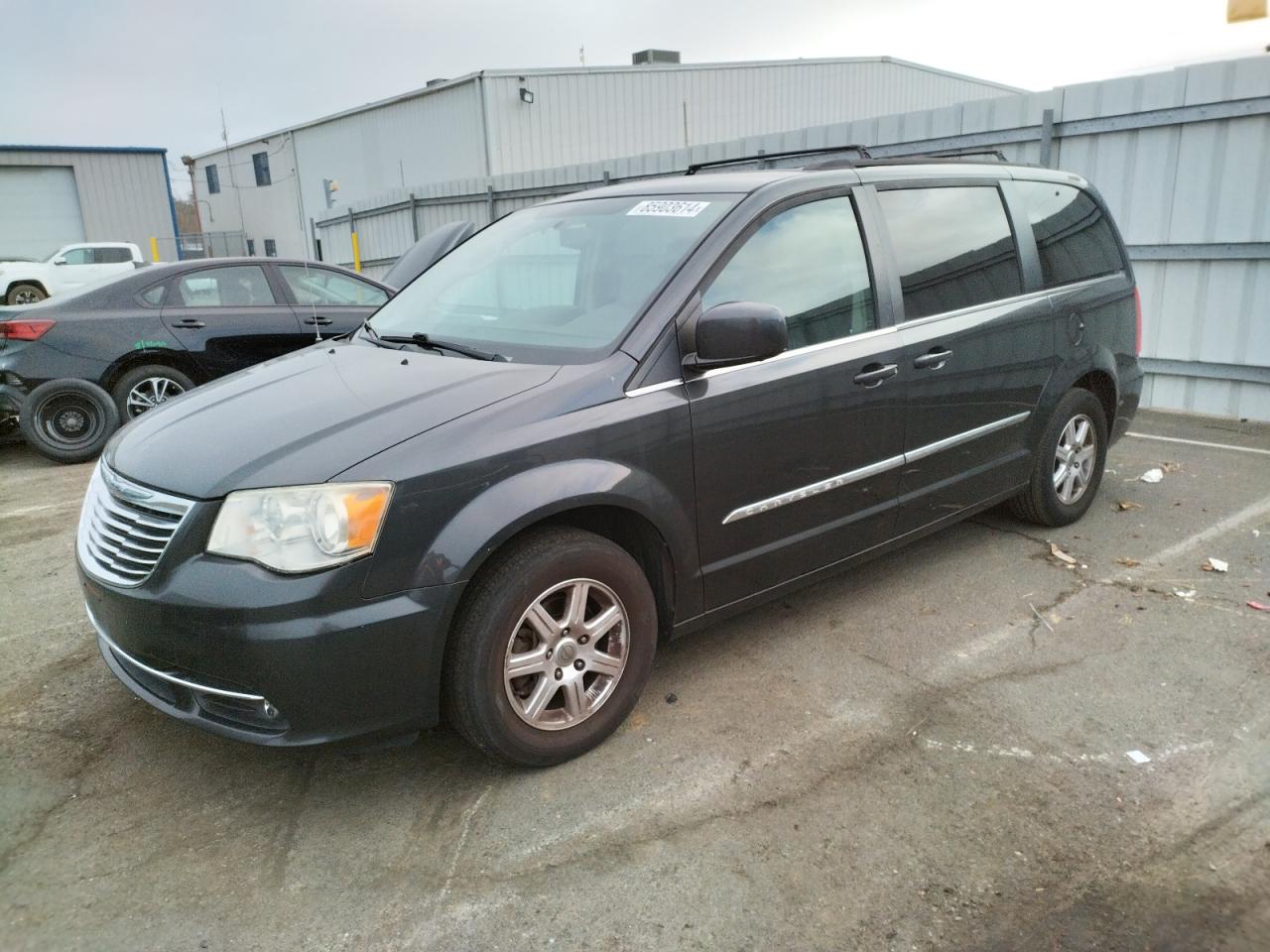 2C4RC1BGXCR308740 2012 Chrysler Town & Country Touring