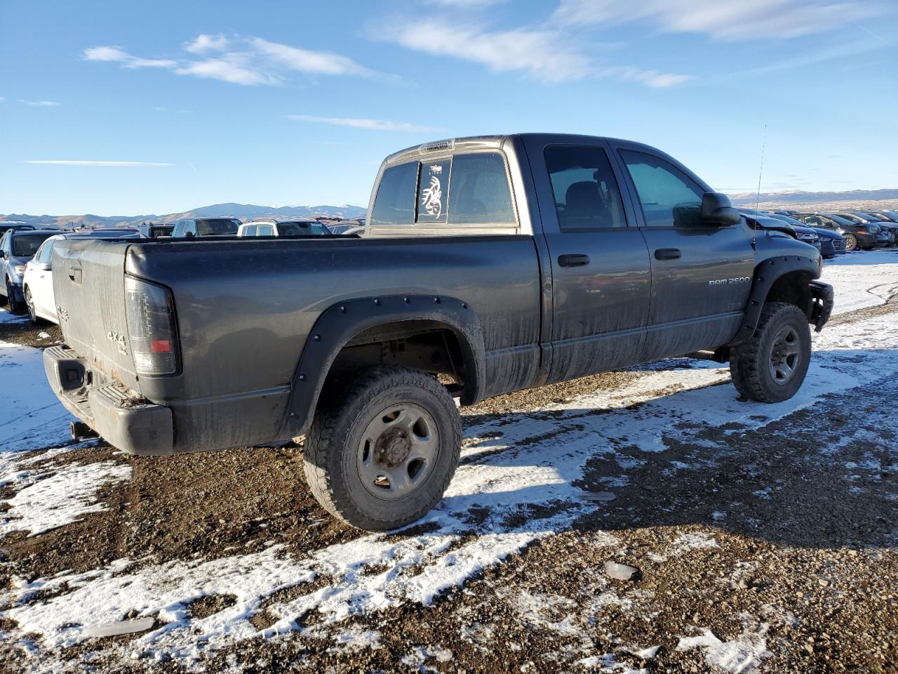 2003 Dodge Ram 2500 St VIN: 3D7KU28C53G830647 Lot: 83950144