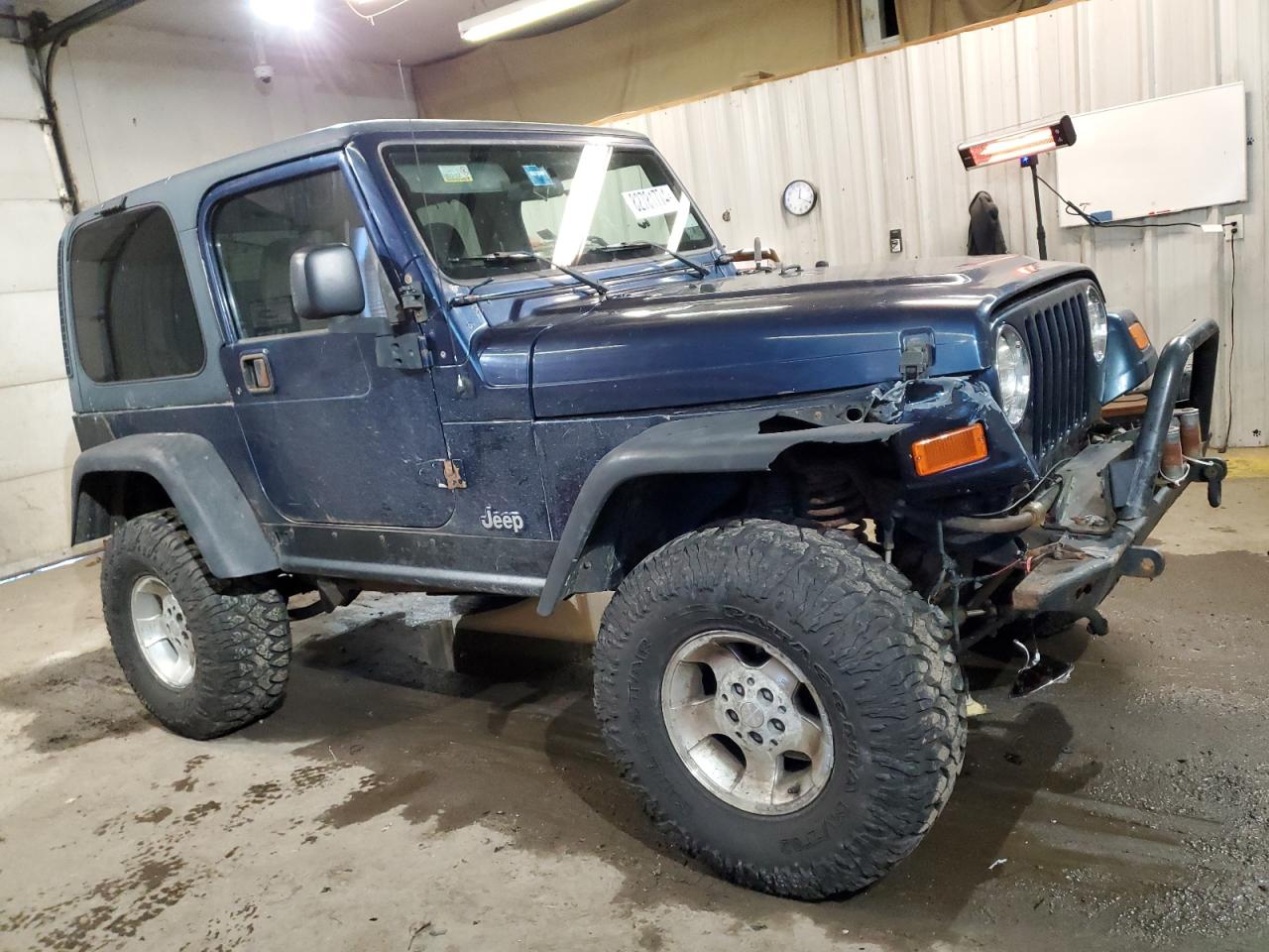 2001 Jeep Wrangler / Tj Sport VIN: 1J4FA49SX1P302384 Lot: 82781774