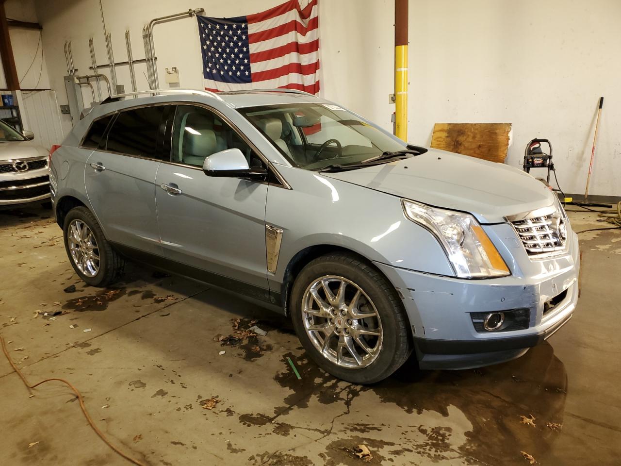 2014 Cadillac Srx Performance Collection VIN: 3GYFNCE37ES592586 Lot: 83785554