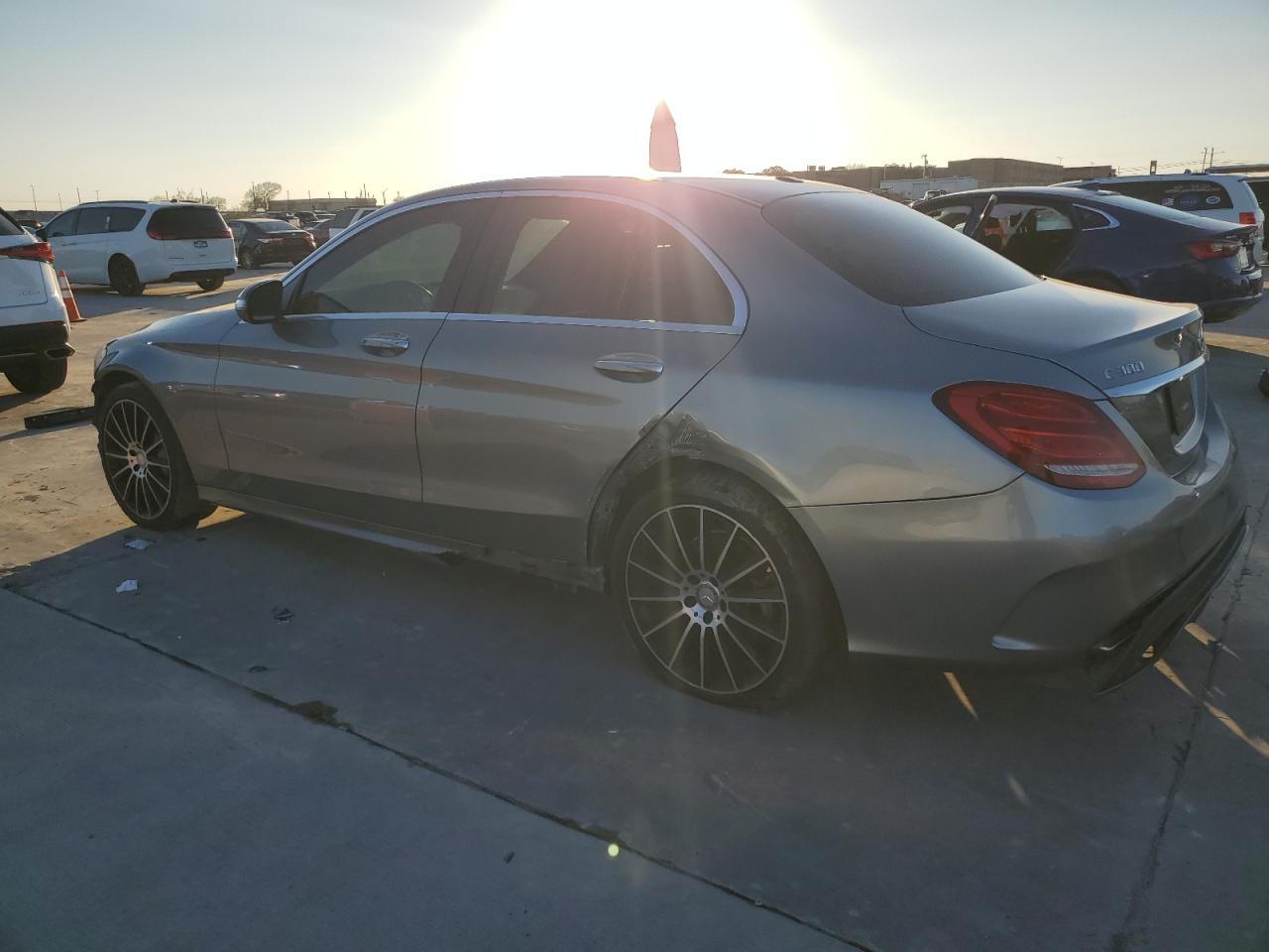 2015 Mercedes-Benz C 300 4Matic VIN: 55SWF4KB6FU012998 Lot: 85759394