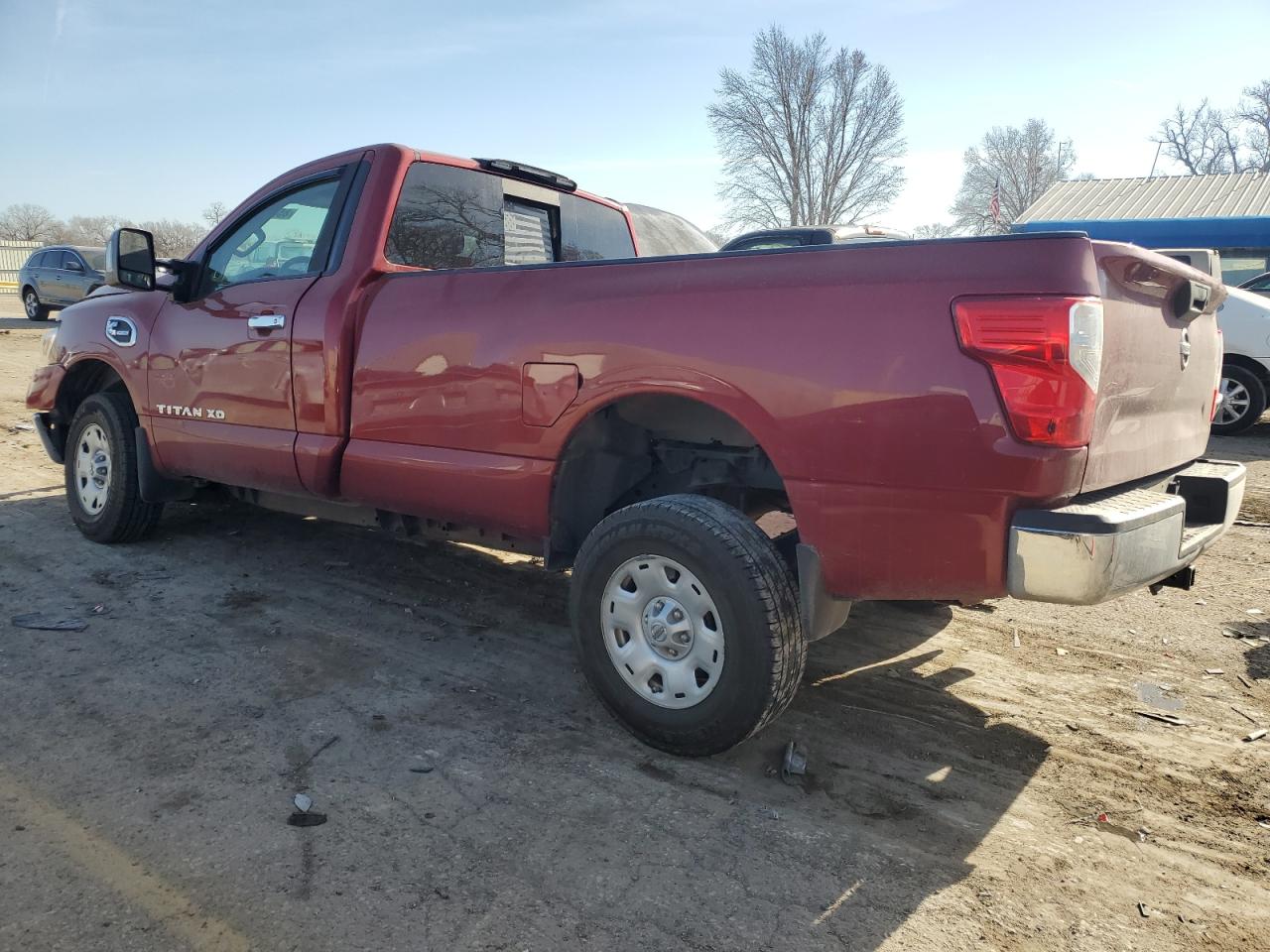 2017 Nissan Titan Xd S VIN: 1N6BA1R98HN520763 Lot: 85662904