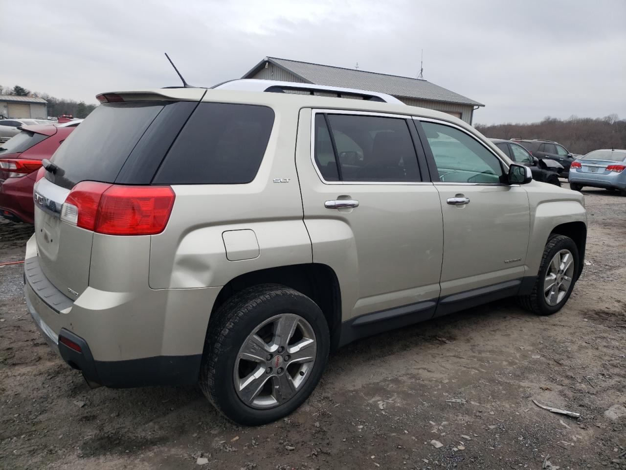 2GKFLYE35E6134816 2014 GMC Terrain Slt