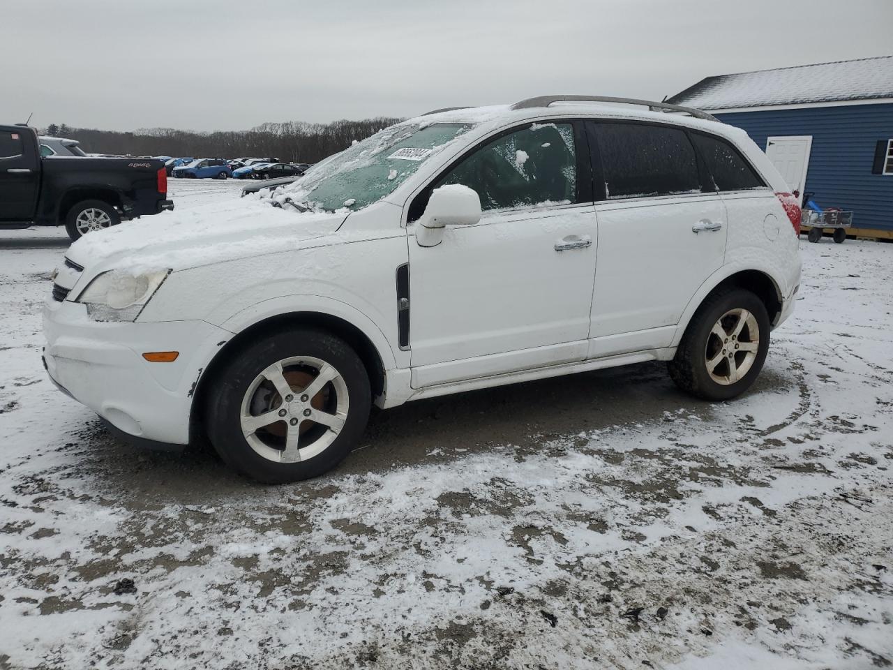 2013 Chevrolet Captiva Lt VIN: 3GNFL3EK9DS522483 Lot: 86562044