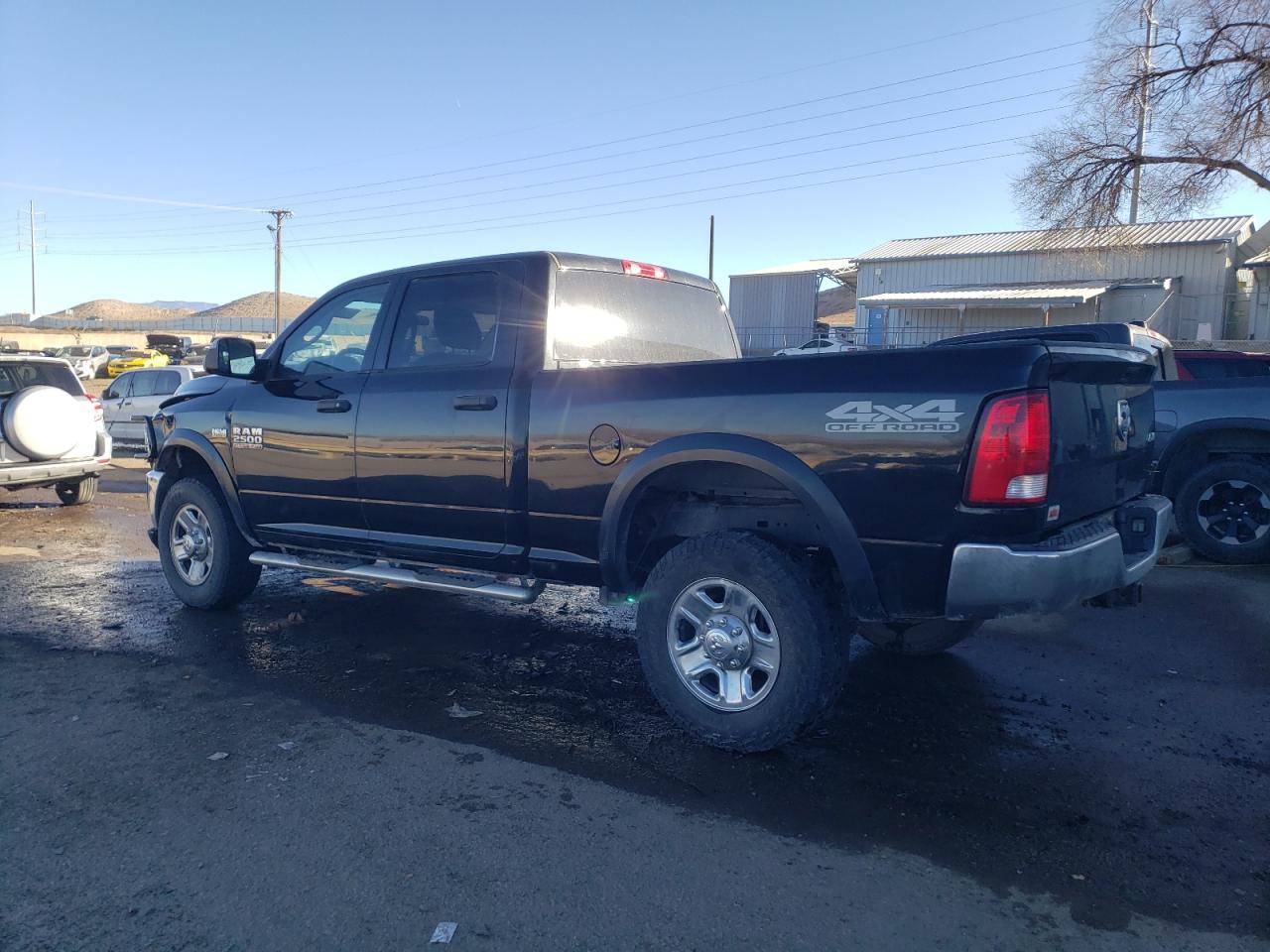 2018 Ram 2500 St VIN: 3C6UR5CJ5JG363925 Lot: 85995184