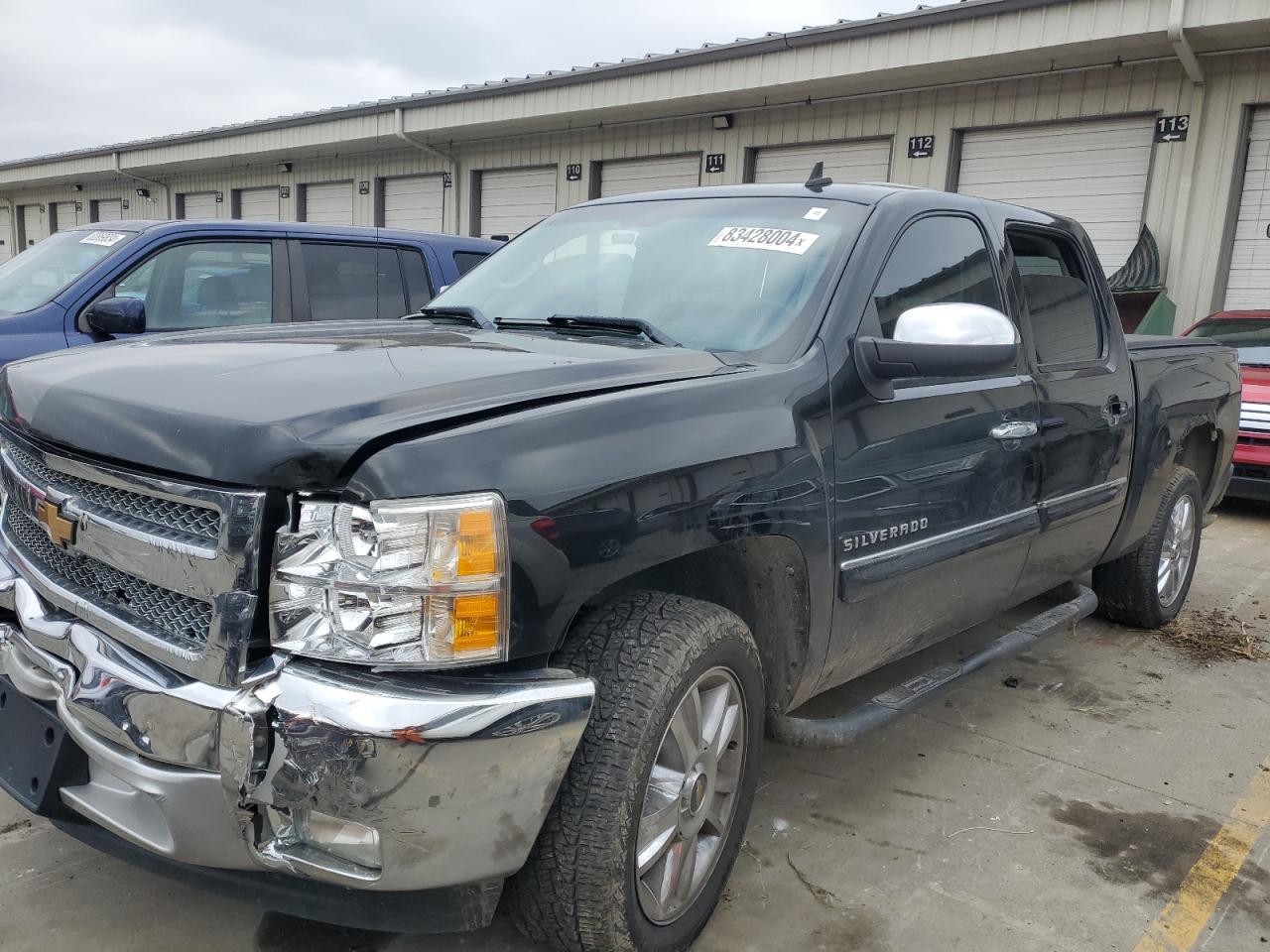 2012 Chevrolet Silverado C1500 Lt VIN: 3GCPCSE07CG150357 Lot: 83428004