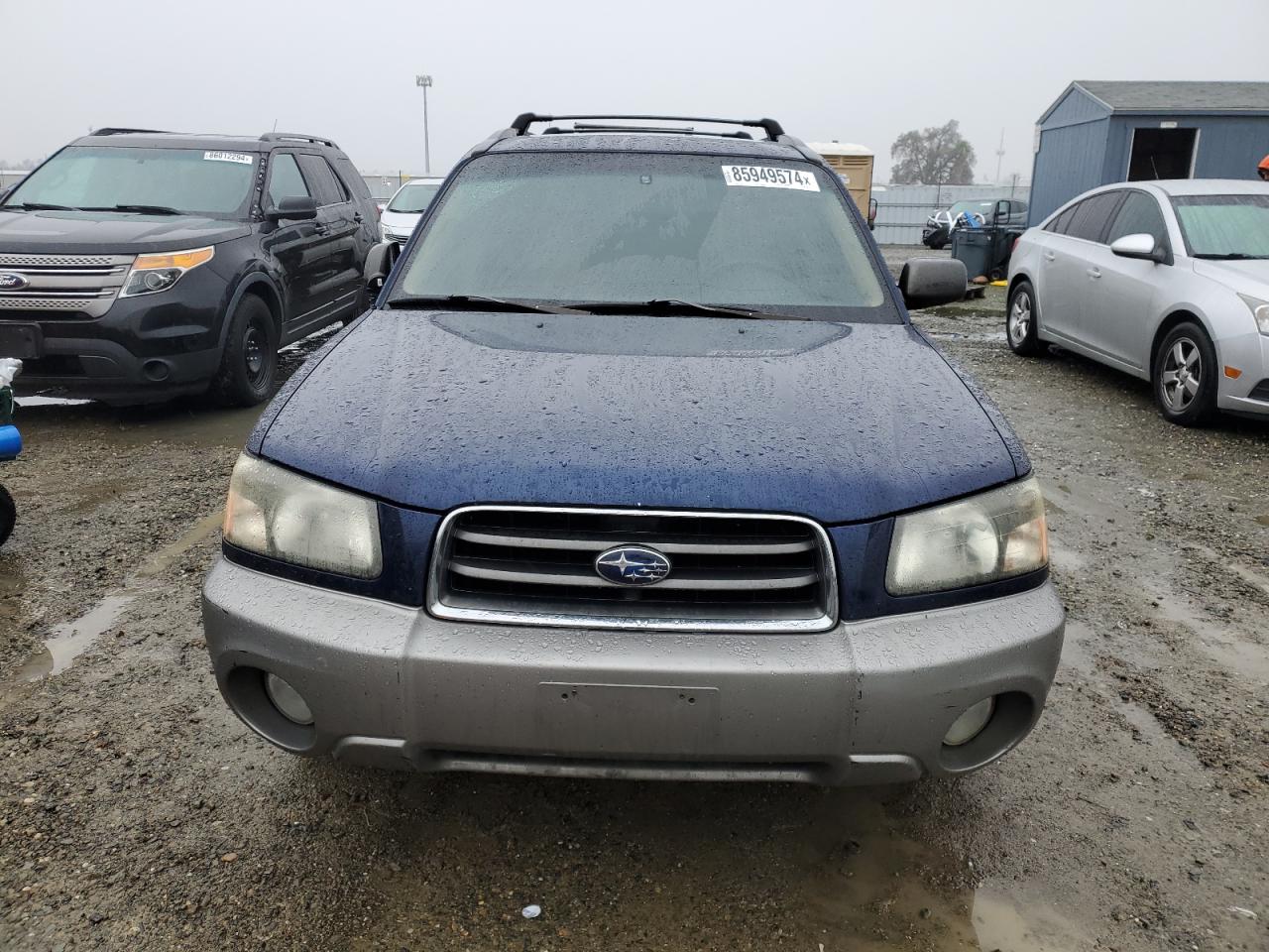 2005 Subaru Forester 2.5Xs Ll Bean VIN: JF1SG67665H705577 Lot: 85949574