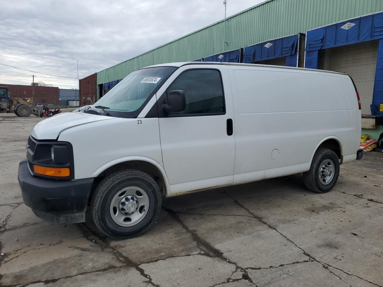 2017 Chevrolet Express G2500 VIN: 1GCWGAFF5H1348535 Lot: 86805524