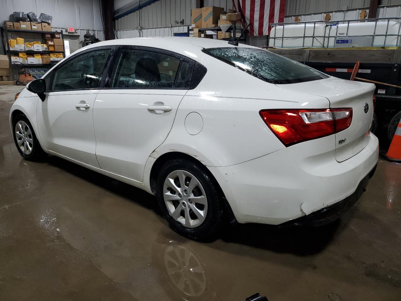 2015 Kia Rio Lx VIN: KNADM4A33F6462089 Lot: 86250684