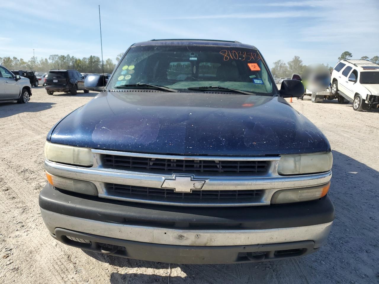 2001 Chevrolet Suburban C1500 VIN: 3GNEC16T91G178837 Lot: 81033734