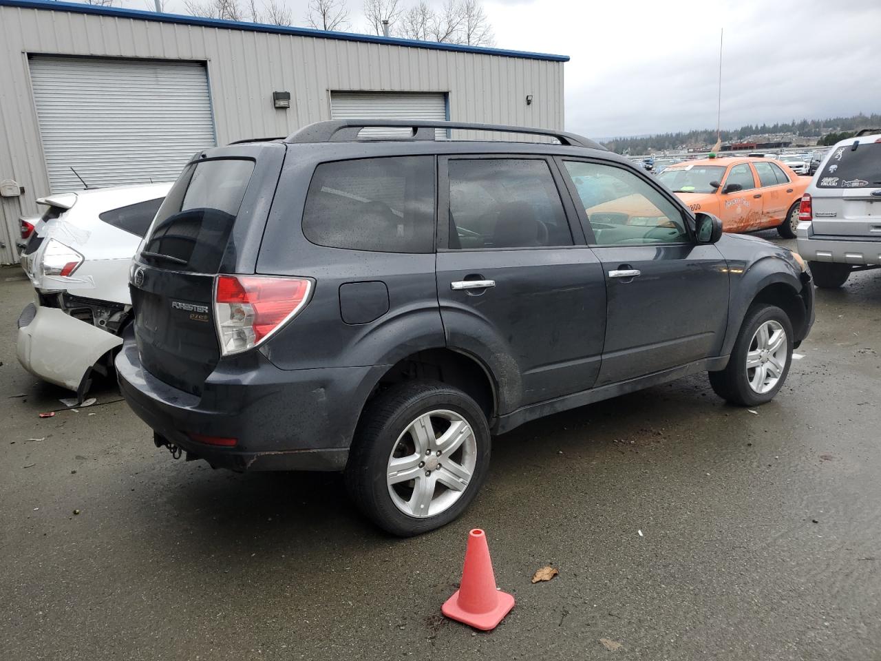 2010 Subaru Forester 2.5X Premium VIN: JF2SH6CC7AH723844 Lot: 86153014