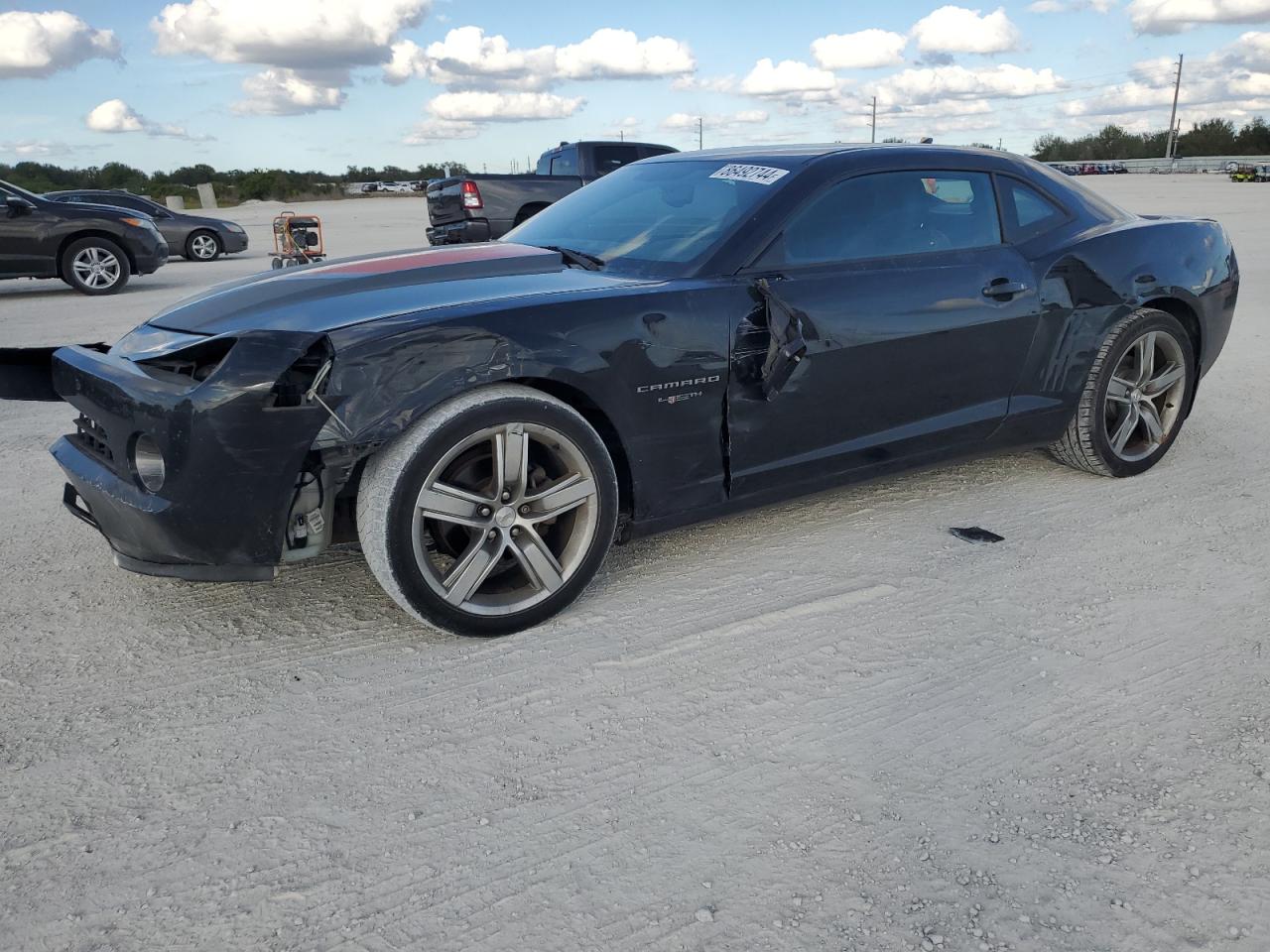 2012 Chevrolet Camaro Lt VIN: 2G1FC1E30C9211471 Lot: 86492744