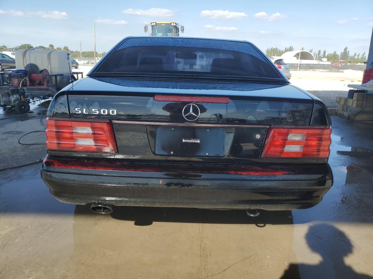 1999 Mercedes-Benz Sl 500 VIN: WDBFA68F5XF180746 Lot: 83422784