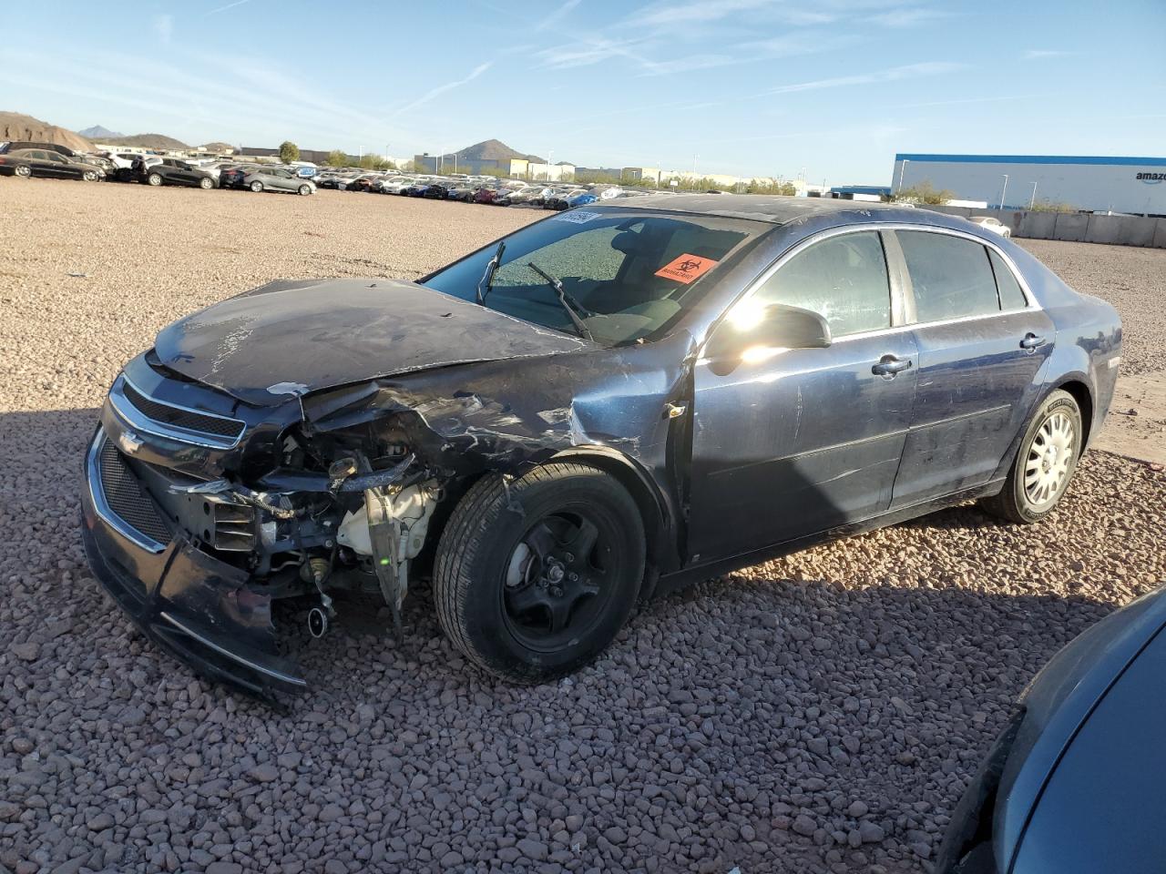 2008 Chevrolet Malibu Ls VIN: 1G1ZG57B784242157 Lot: 85985964