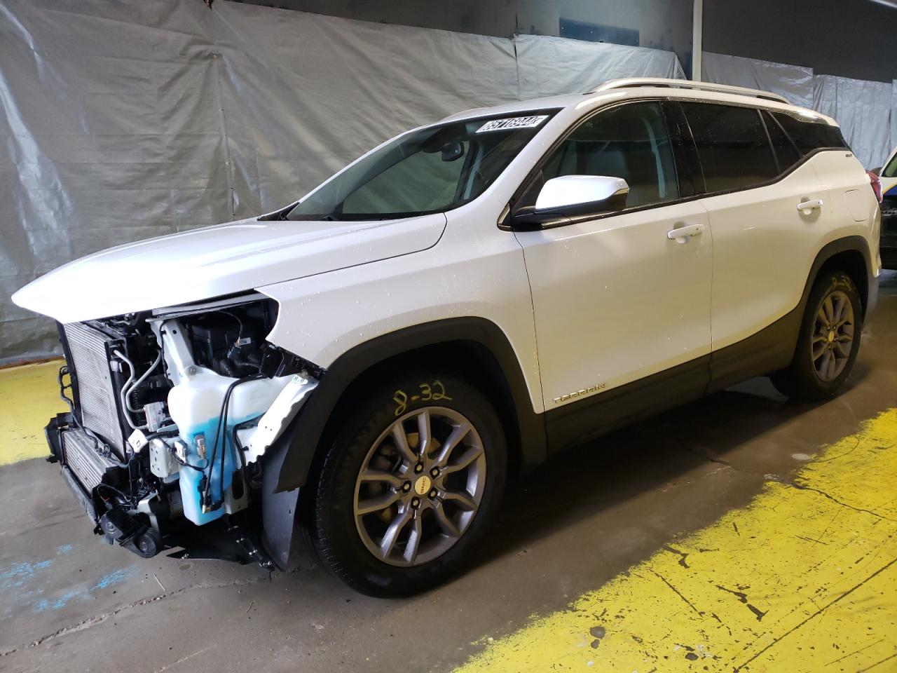 2023 GMC Terrain Slt VIN: 3GKALPEG0PL151545 Lot: 85716944