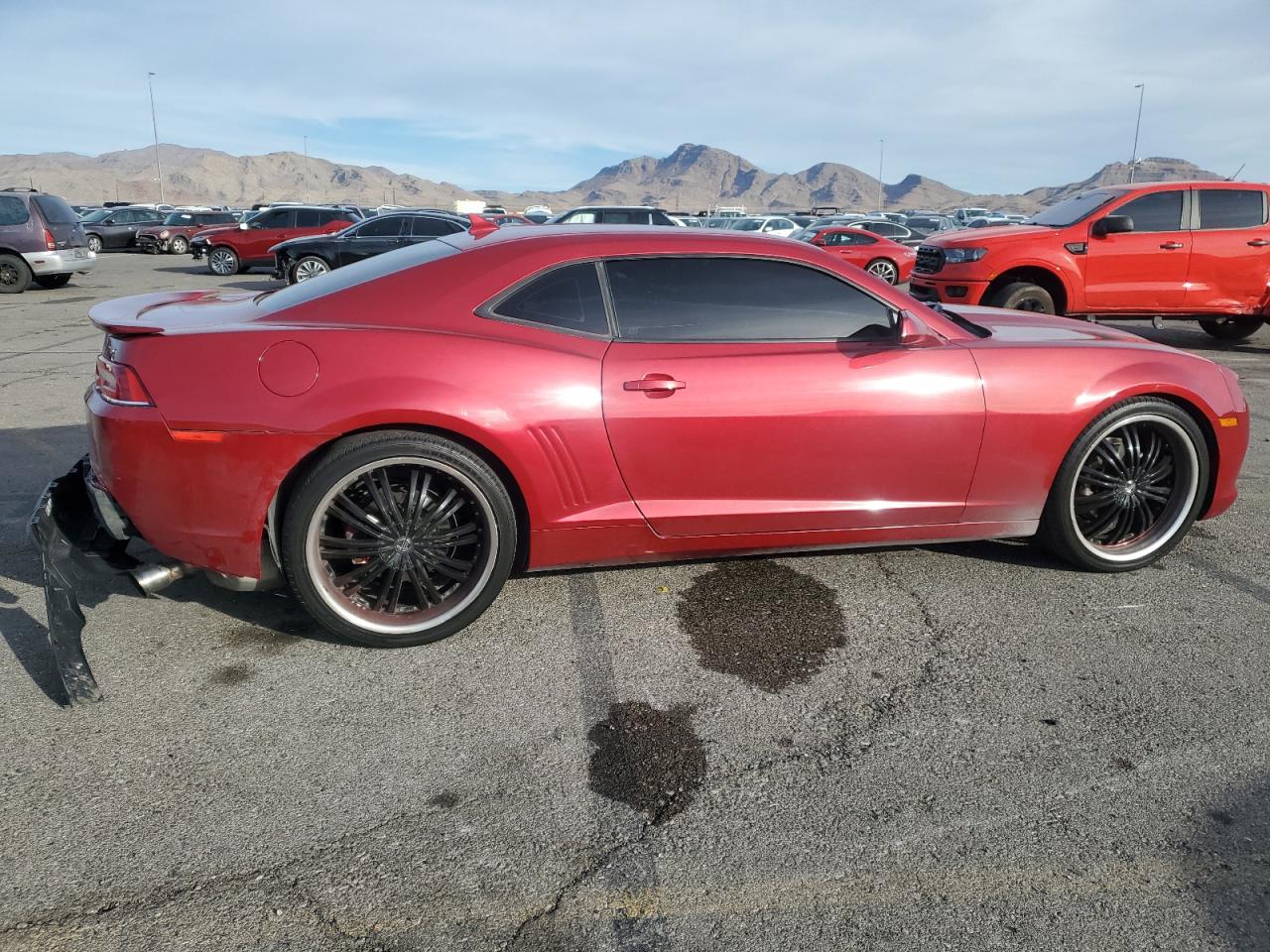 2015 Chevrolet Camaro Lt VIN: 2G1FD1E36F9237722 Lot: 83269304