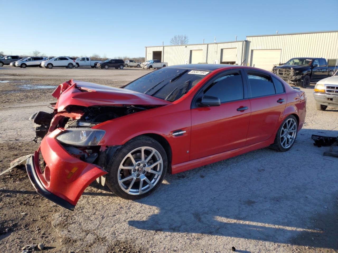 2009 Pontiac G8 Gt VIN: 6G2EC57Y39L183015 Lot: 85347184