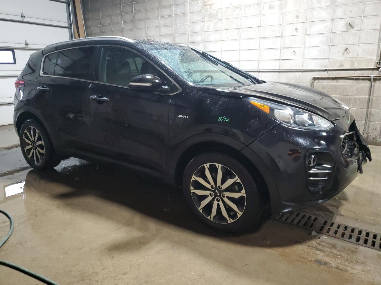 2017 Kia Sportage Ex VIN: KNDPNCAC8H7202792 Lot: 86689444