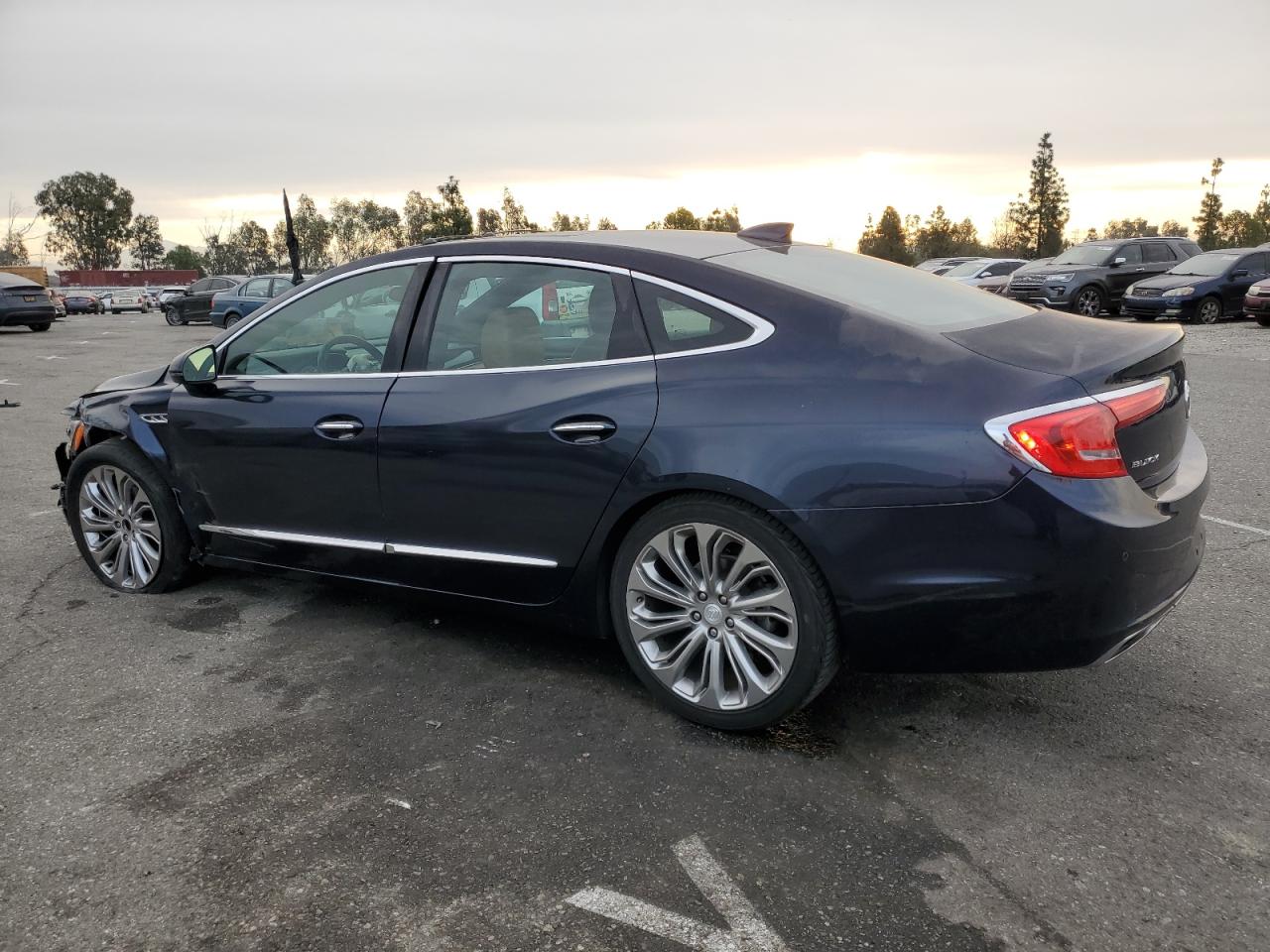 2017 Buick Lacrosse Essence VIN: 1G4ZP5SS7HU122501 Lot: 86145364