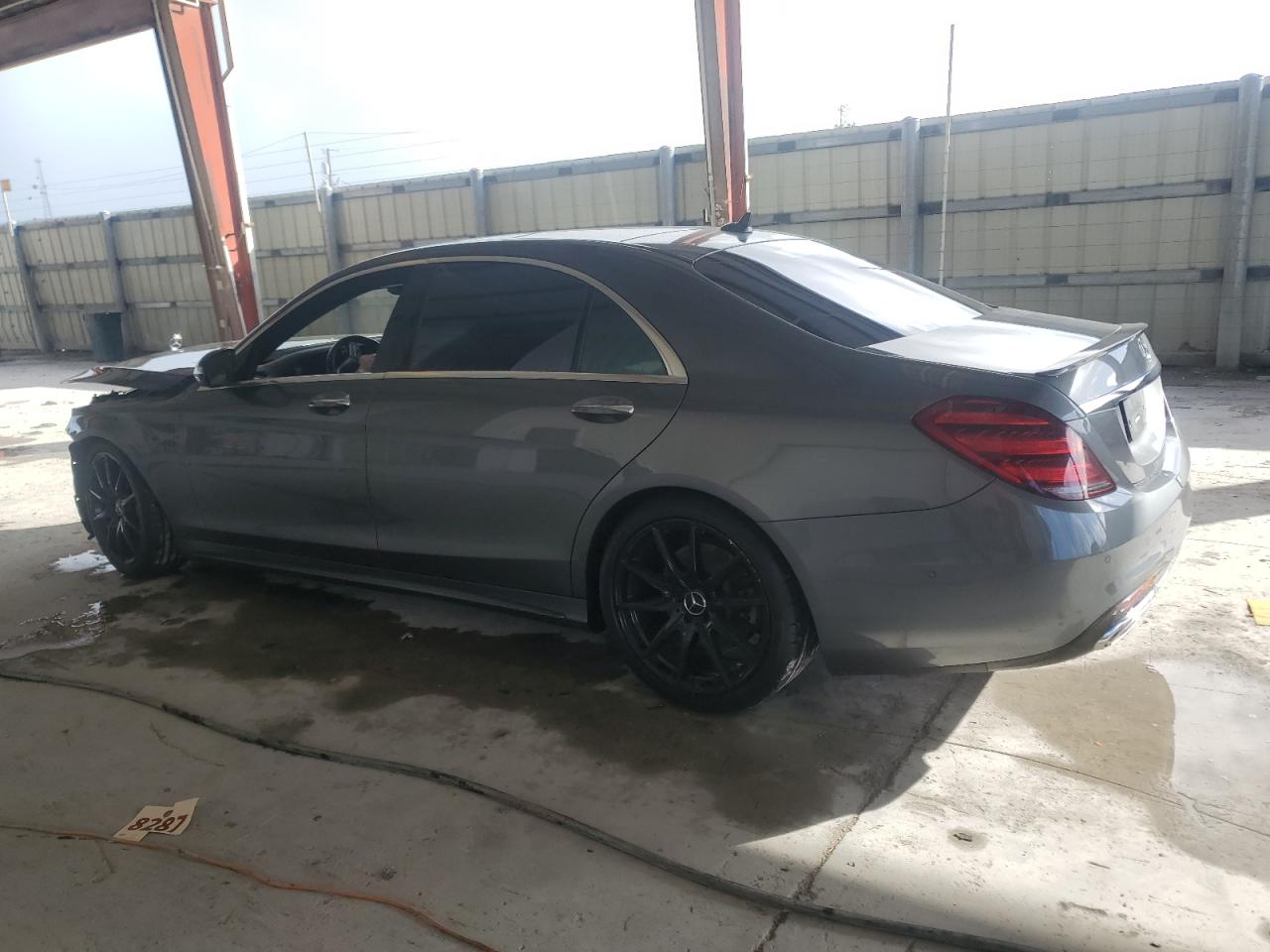 WDDUG6GB2JA408704 2018 Mercedes-Benz S 450