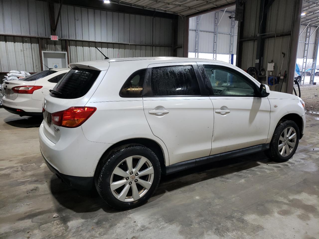 2015 Mitsubishi Outlander Sport Es VIN: 4A4AP3AU3FE021917 Lot: 85450494