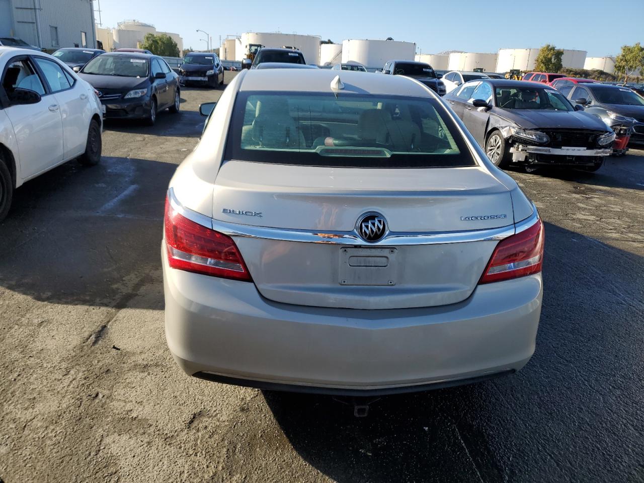 2015 Buick Lacrosse VIN: 1G4GA5GR8FF221800 Lot: 85993054