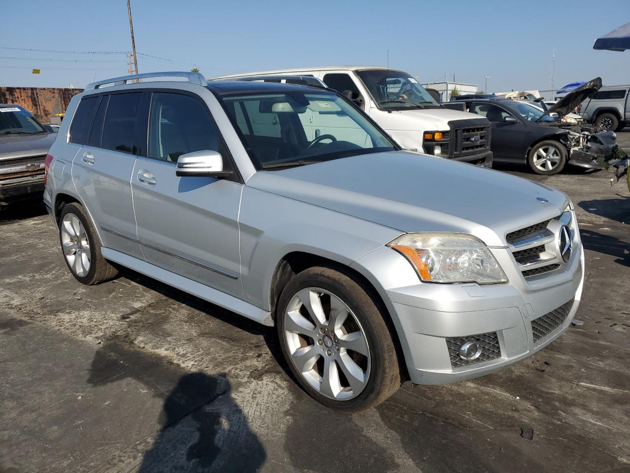 WDCGG8HB4AF268007 2010 Mercedes-Benz Glk 350 4Matic