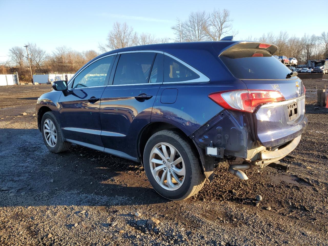 5J8TB4H5XGL014626 2016 Acura Rdx Technology