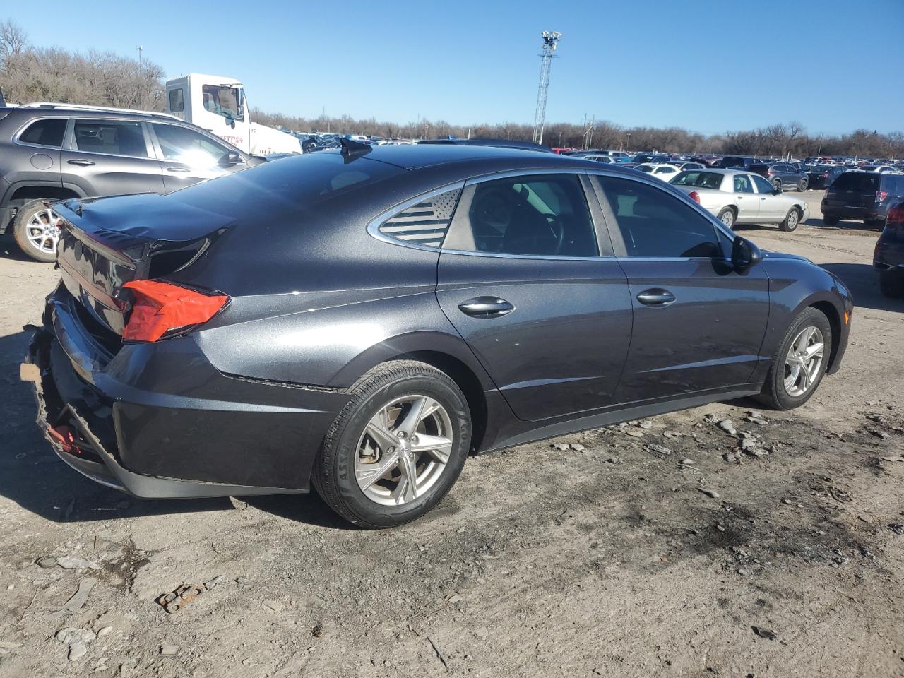 2020 Hyundai Sonata Se VIN: 5NPEG4JA1LH005845 Lot: 86895684