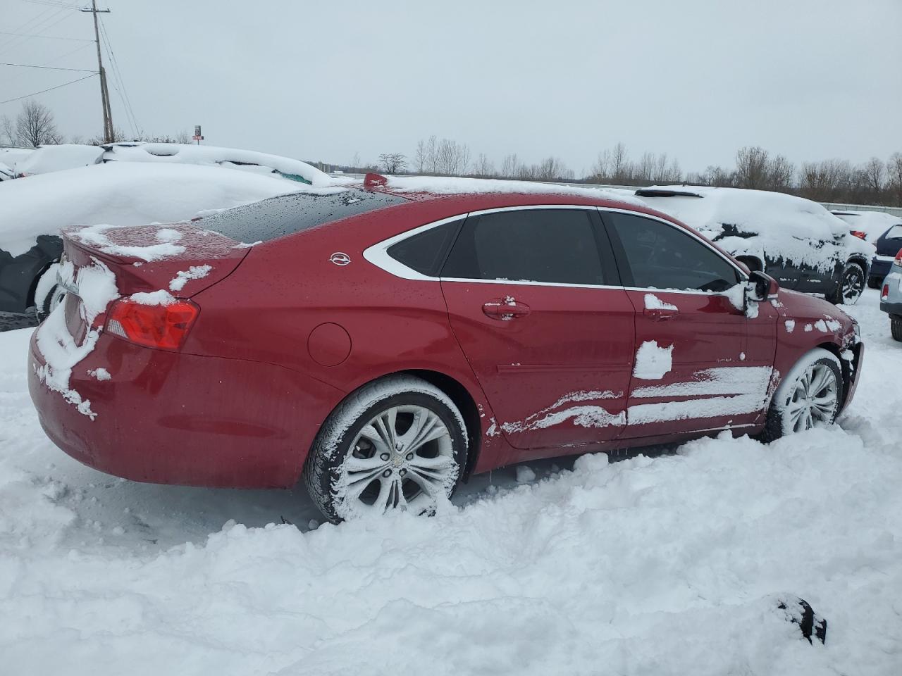 2014 Chevrolet Impala Lt VIN: 2G1125S31E9110838 Lot: 84466854