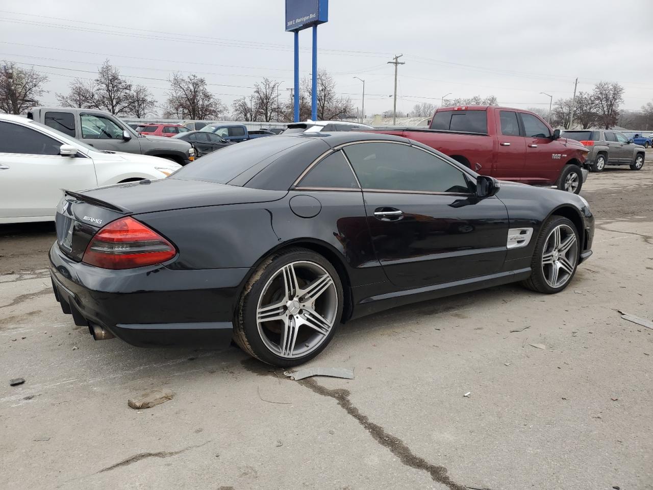 2009 Mercedes-Benz Sl 63 Amg VIN: WDBSK70F39F150628 Lot: 85679164