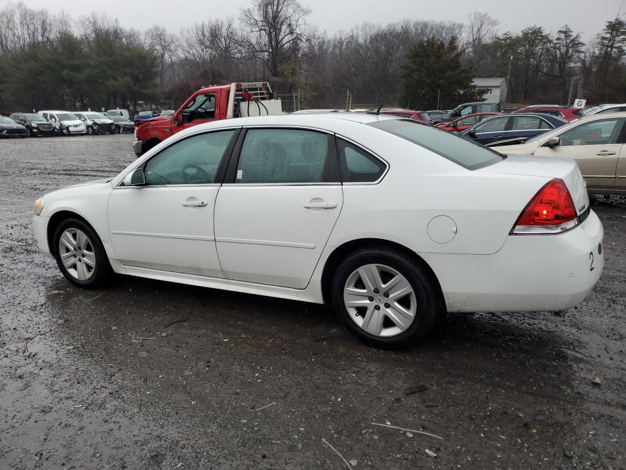 2G1WA5EN8A1203323 2010 Chevrolet Impala Ls