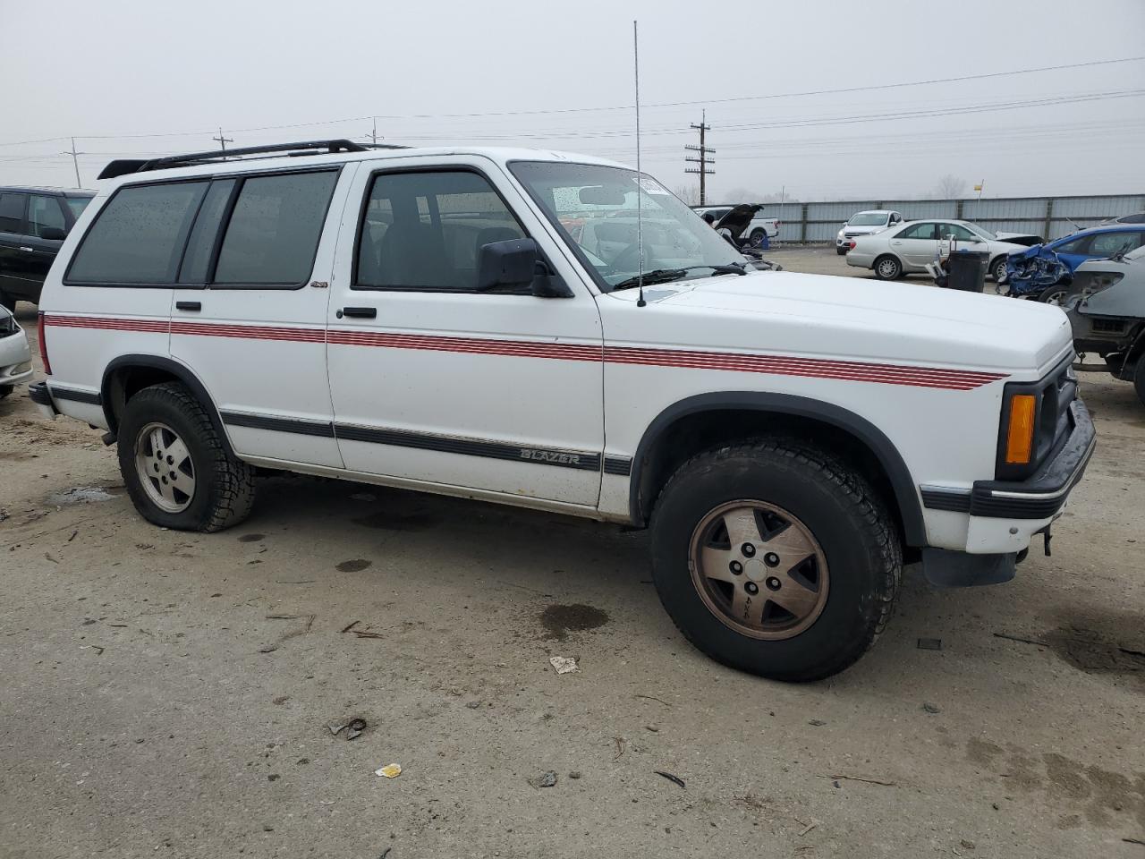 1991 Chevrolet Blazer S10 VIN: 1GNDT13Z2M2271314 Lot: 83189724