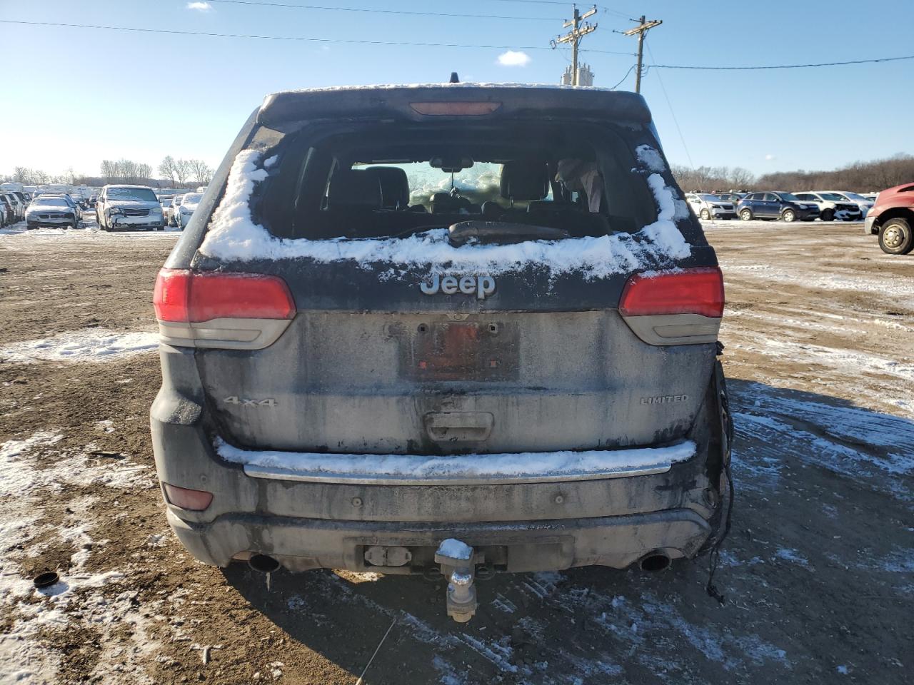 2014 Jeep Grand Cherokee Limited VIN: 1C4RJFBT6EC206492 Lot: 83202964