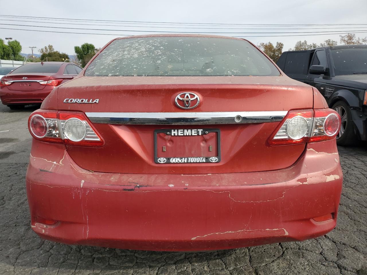 JTDBU4EE3B9166536 2011 Toyota Corolla Base