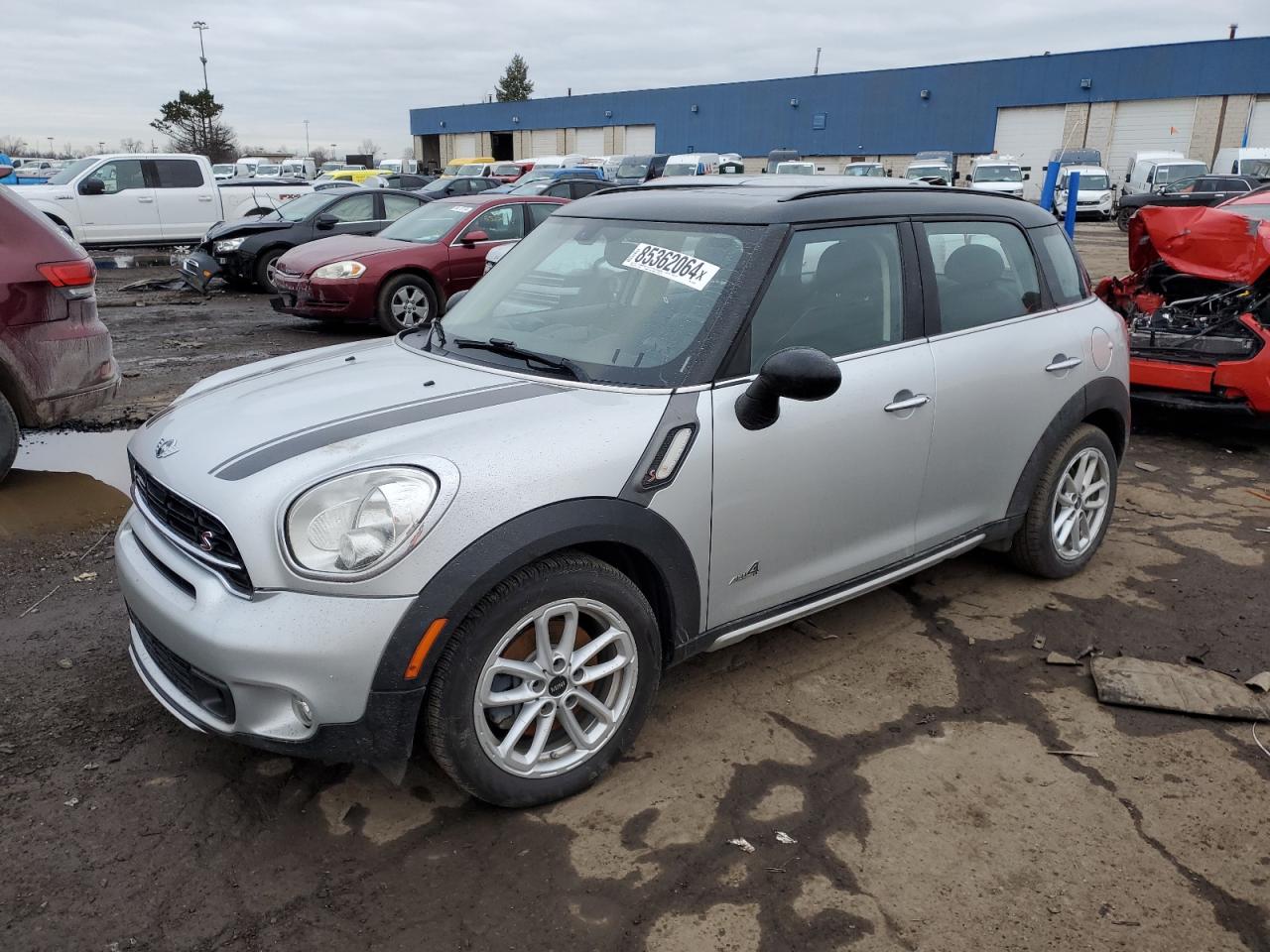 2016 Mini Cooper S Countryman VIN: WMWZC5C57GWU02055 Lot: 85362064