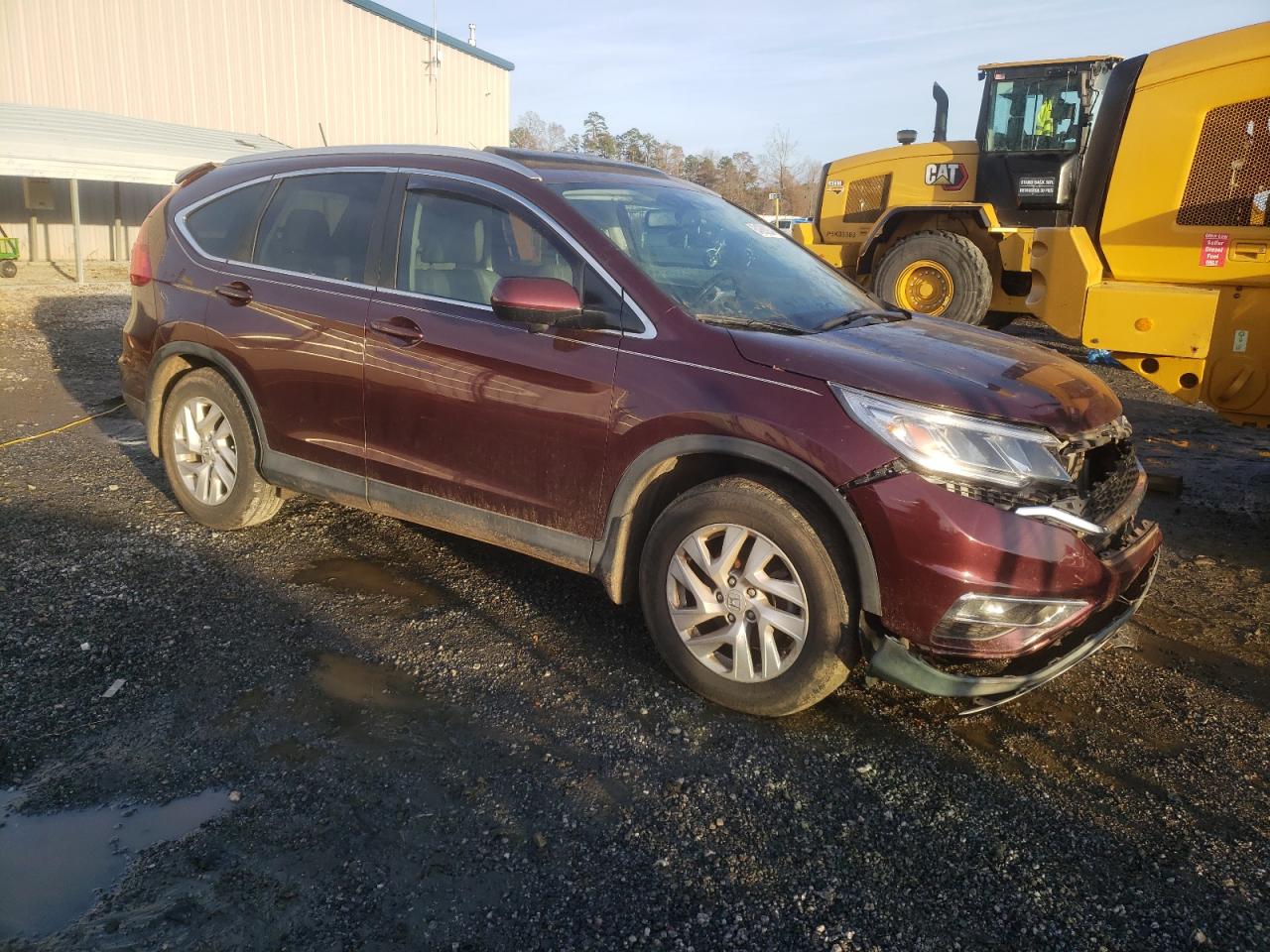 2HKRM3H74FH547492 2015 Honda Cr-V Exl